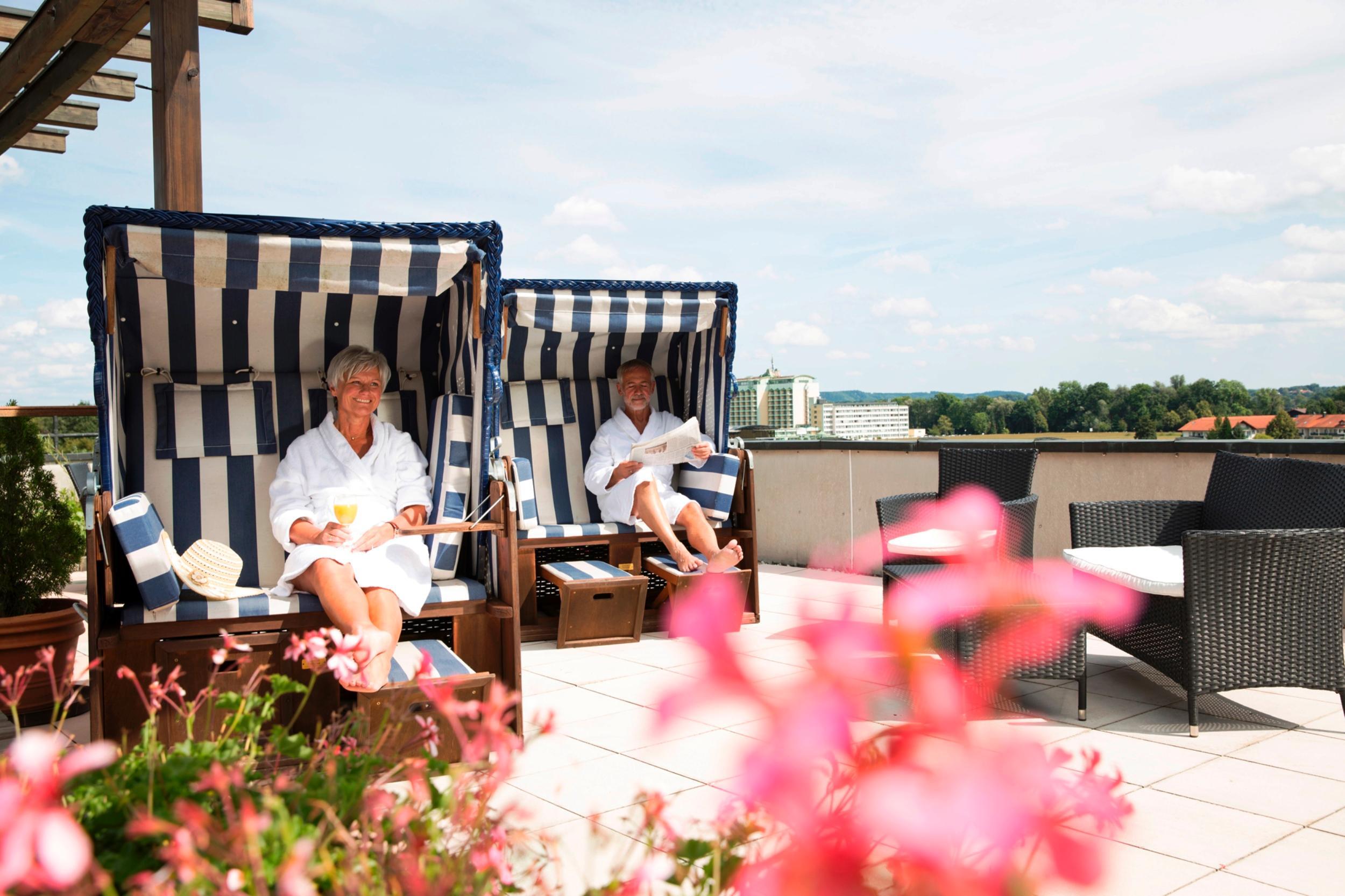 Johannesbad Thermalhotel Ludwig Thoma Bad Füssing エクステリア 写真