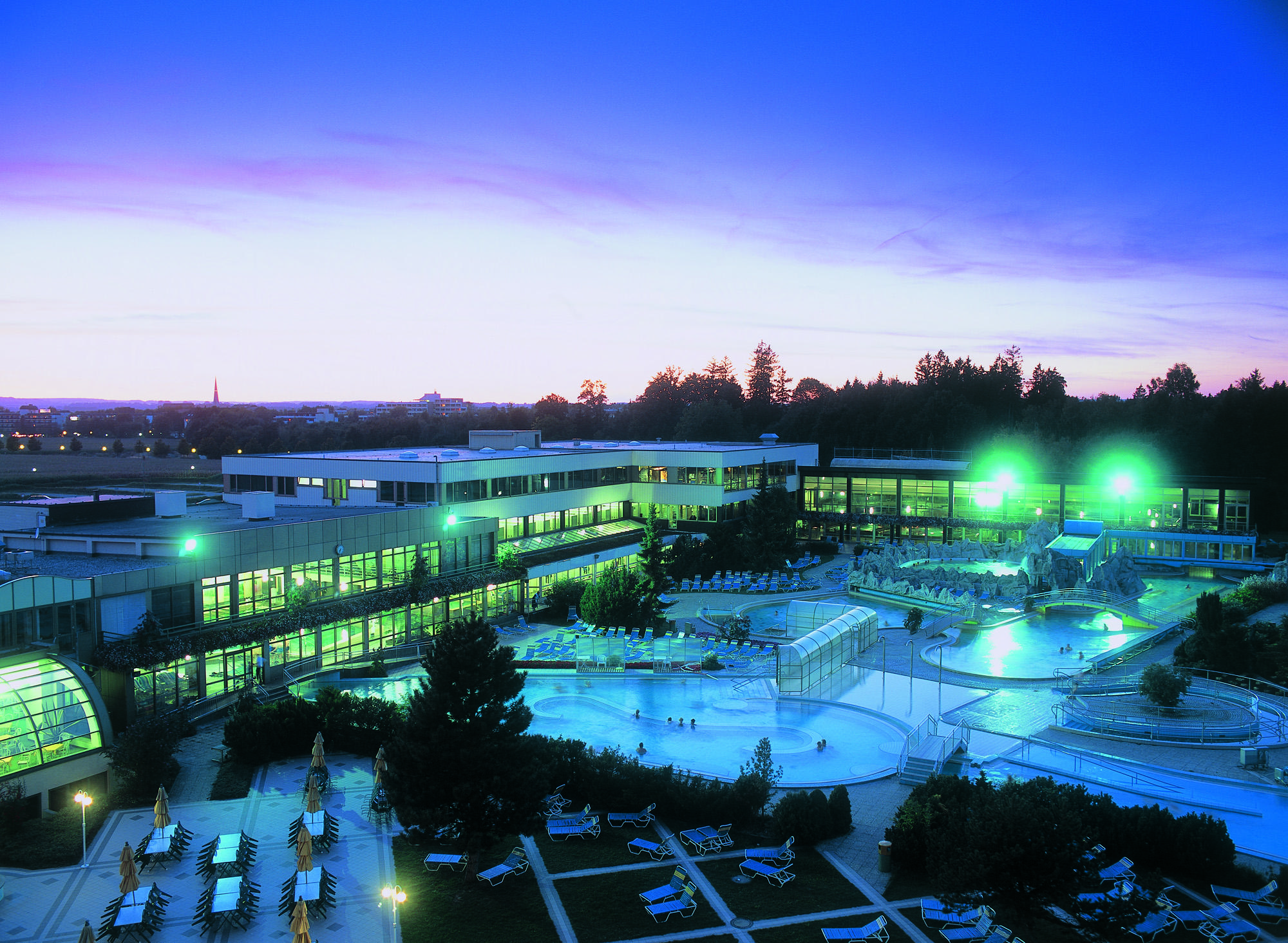 Johannesbad Thermalhotel Ludwig Thoma Bad Füssing エクステリア 写真