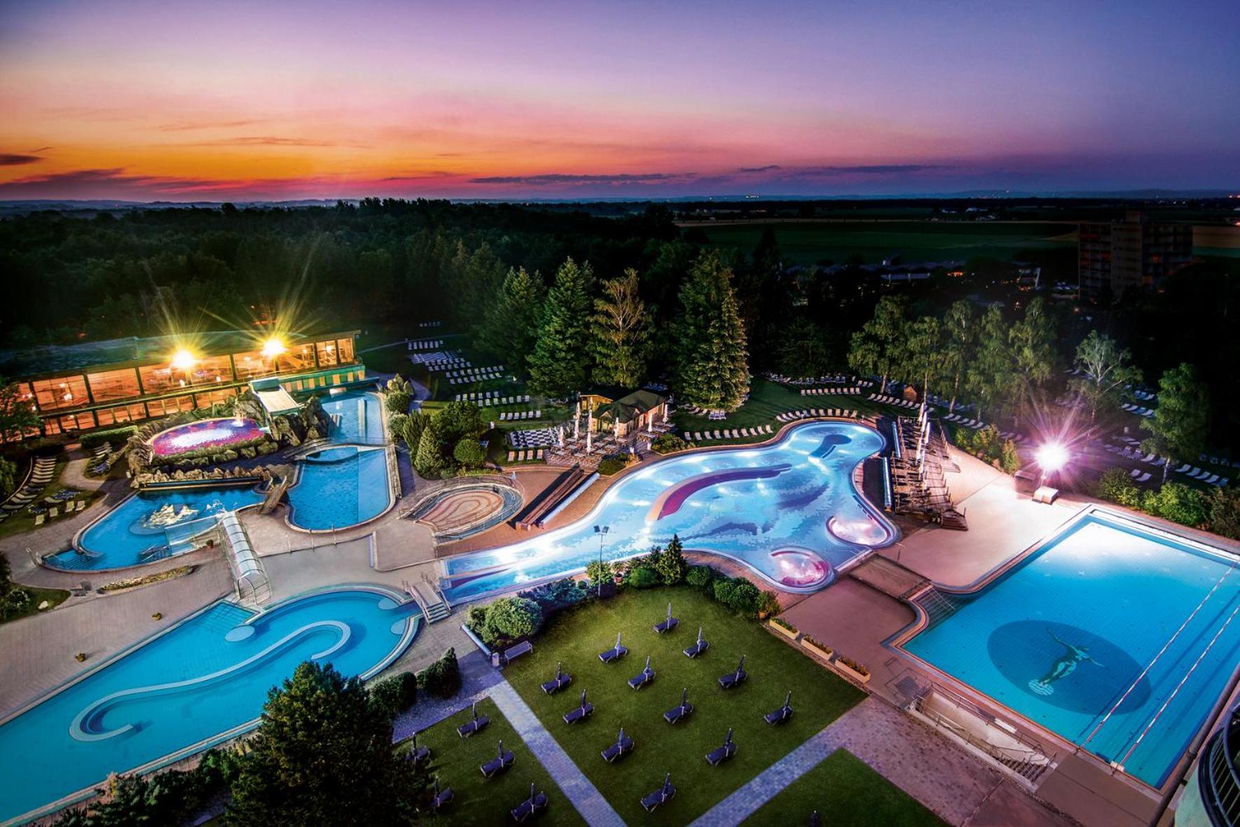 Johannesbad Thermalhotel Ludwig Thoma Bad Füssing エクステリア 写真