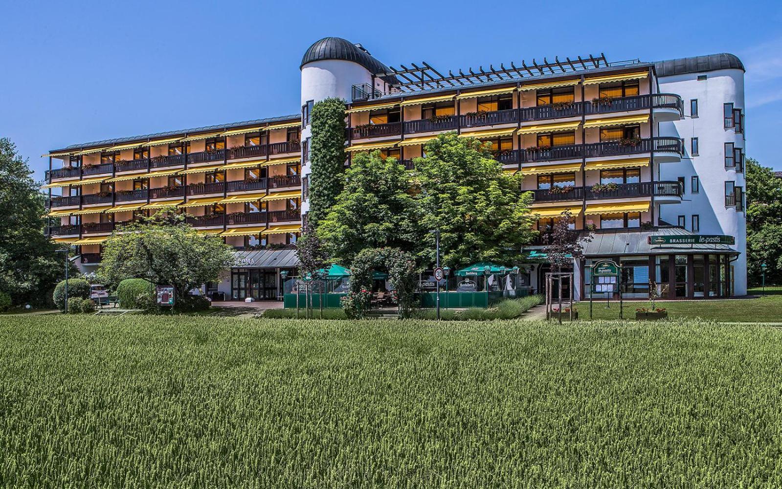 Johannesbad Thermalhotel Ludwig Thoma Bad Füssing エクステリア 写真