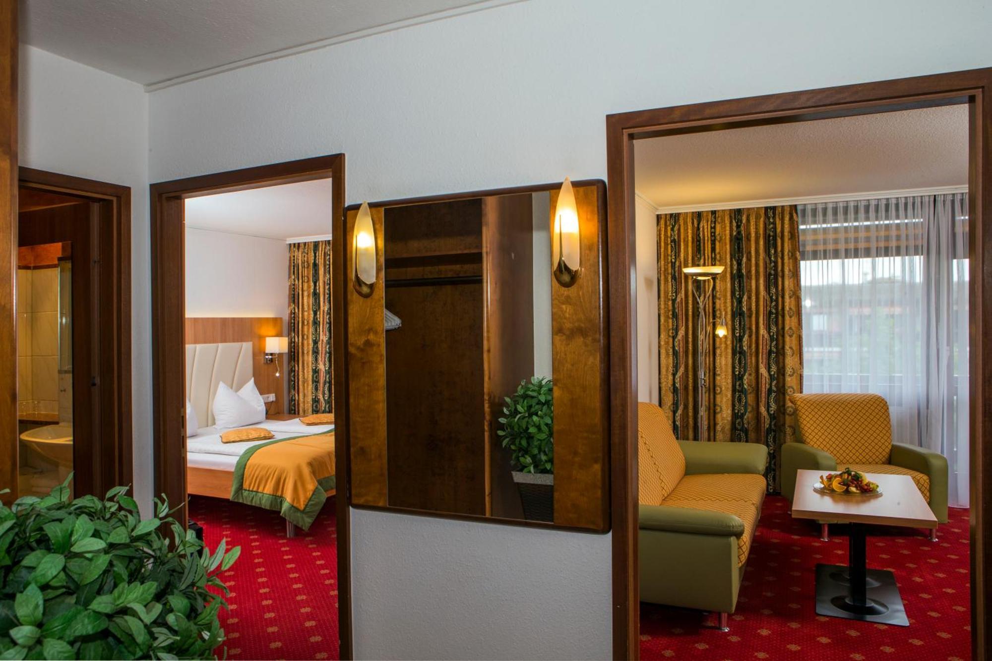 Johannesbad Thermalhotel Ludwig Thoma Bad Füssing エクステリア 写真
