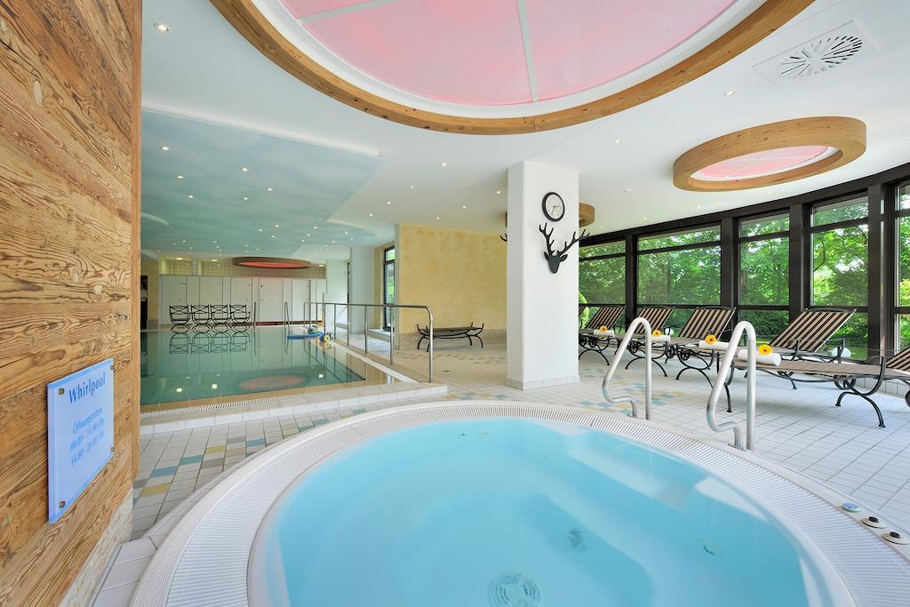 Johannesbad Thermalhotel Ludwig Thoma Bad Füssing エクステリア 写真