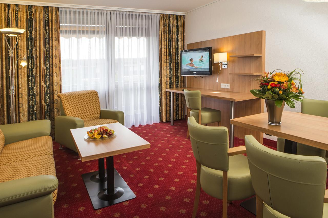 Johannesbad Thermalhotel Ludwig Thoma Bad Füssing エクステリア 写真